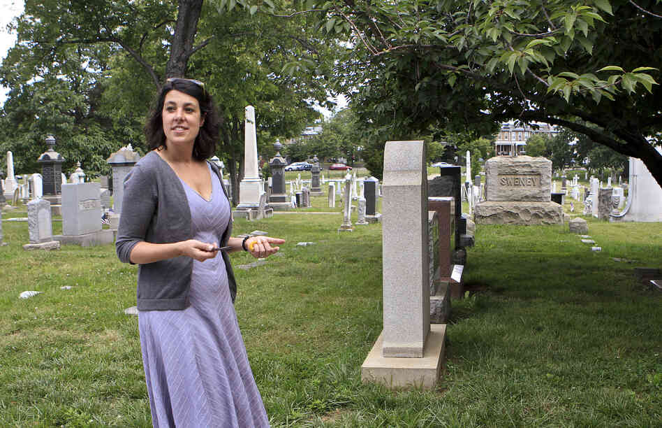 Rebecca Roberts serves as program director at Congressional Cemetery and is the co-author of a new book on the cemetery and its history. Her grandfather Hale Boggs, a representative from Louisiana, has a cenotaph in the cemetery. Boggs was aboard a plane that disappeared over Alaska in 1972 and presumably crashed; his body has never been recovered.
