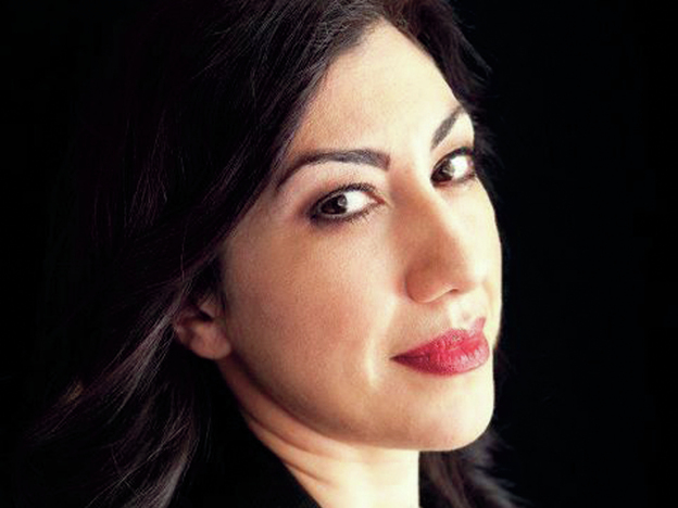 Oksana Marafioti moved to the U.S. with her family when she was 15.