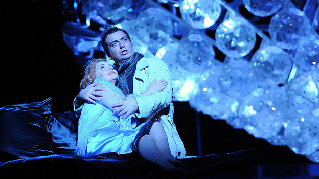 Can opera survive in an era of shrinking budgets and aging audiences? (AFP/Getty Images)