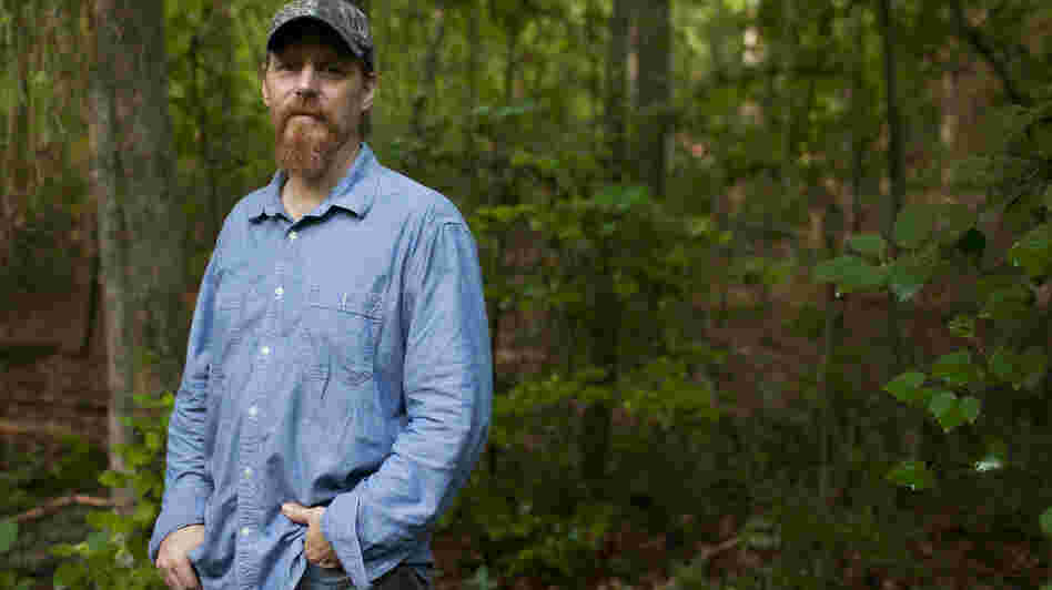David Daniel stands on his property in Winnsboro, Texas, where the Keystone XL pipeline is slated to be installed. Daniel is opposed to the pipeline, which will carry oil from Canada's tar sands. David Daniel stands on his property in Winnsboro, Texas, where the Keystone XL pipeline is slated to be installed. Daniel is opposed to the pipeline, which will carry oil from Canada's tar sands.