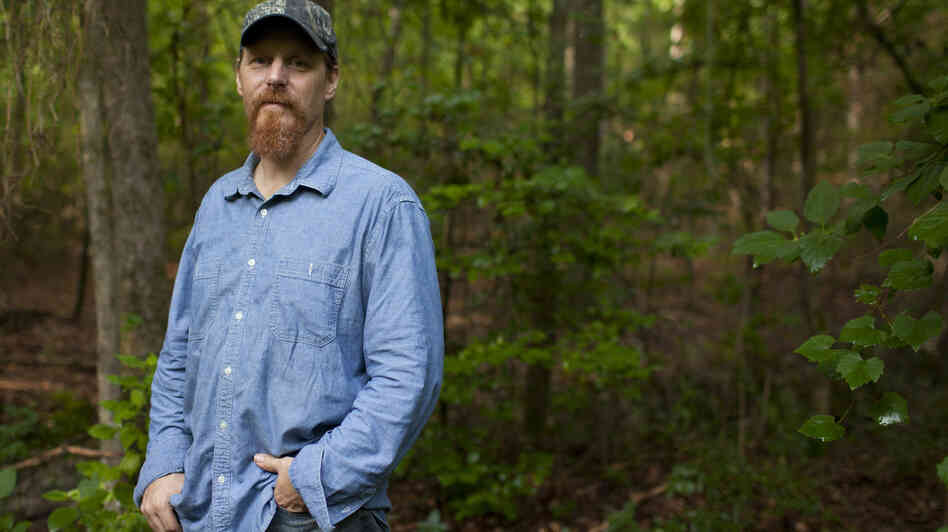 David Daniel stands on his property in Winnsboro, Texas, where the Keystone XL pipeline is slated to be installed. Daniel is opposed to the pipeline, which will carry oil from Canada's tar sands. David Daniel stands on his property in Winnsboro, Texas, where the Keystone XL pipeline is slated to be installed. Daniel is opposed to the pipeline, which will carry oil from Canada's tar sands.