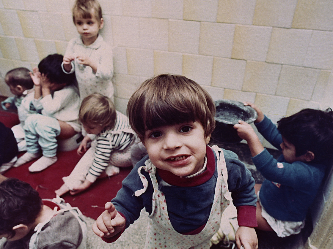 Romanian orphanages were routinely overcrowded and children often lacked toys, as was the case at Bucharest's Number One Orphanage in 1991. A new law should make adoptions a bit easier. However, adoptions remain relatively rare.