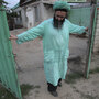 Gumar Ganiyev opens the gates of the compound where members of the Islamic sect he belongs to have lived in seclusion since the early 2000s outside Kazan, capital of the Russian province of Tatarstan, earlier this month. Gumar Ganiyev opens the gates of the compound where members of the Islamic sect he belongs to have lived in seclusion since the early 2000s outside Kazan, capital of the Russian province of Tatarstan, earlier this month.