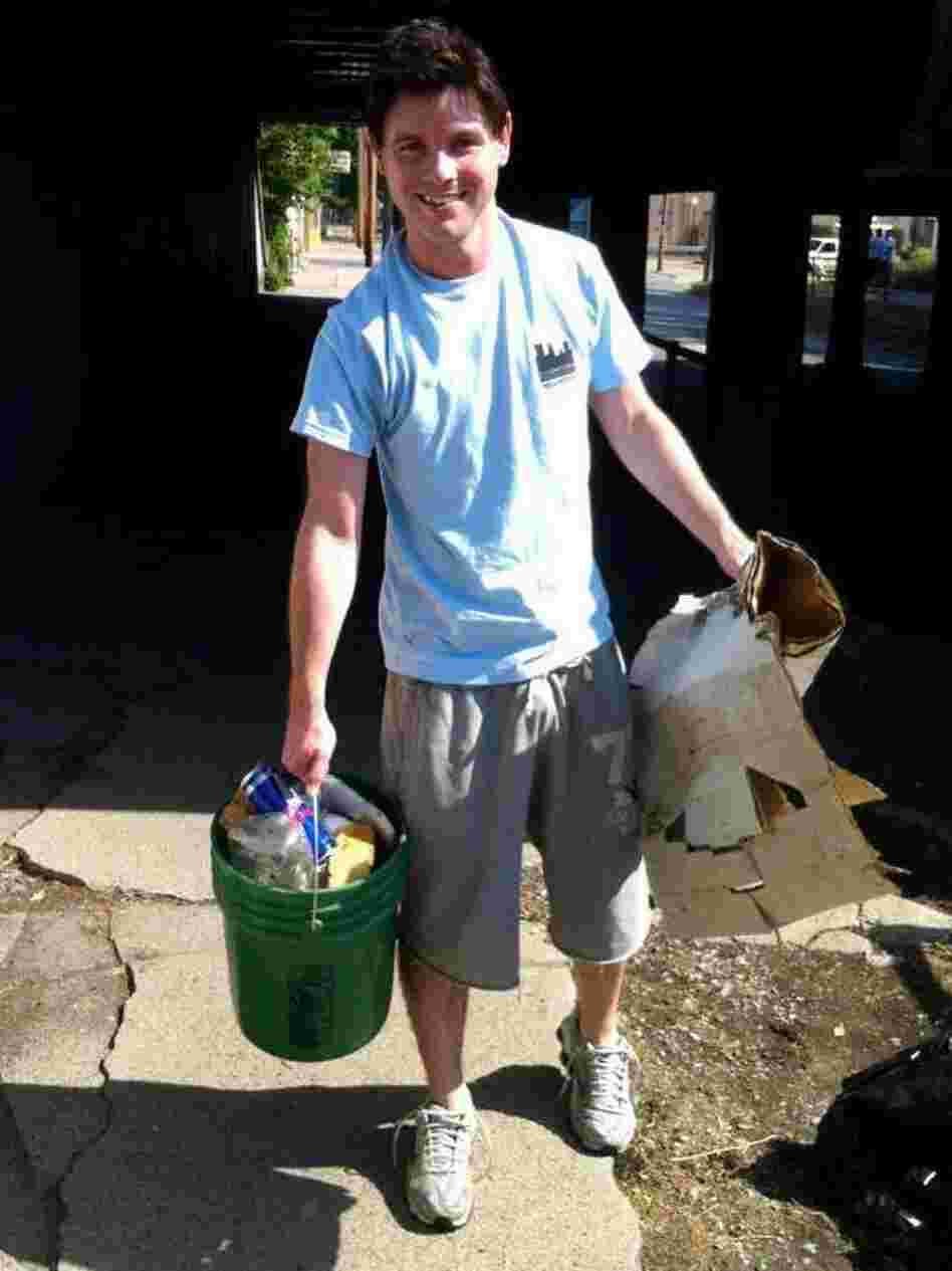 Stephen J. Bailey is cleaning up his city.