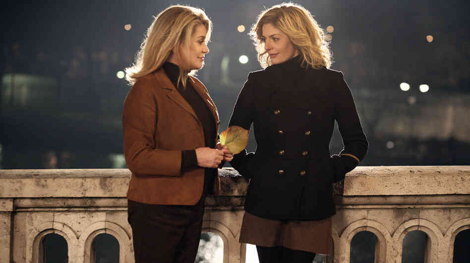 Catherine Deneuve and Chiara Mastroianni — mother and daughter in real life — portray two generations of romantics in Christophe Honore's second musical. Catherine Deneuve and Chiara Mastroianni — mother and daughter in real life — portray two generations of romantics in Christophe Honore's second musical.