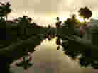 The canals in LA's Venice neighborhood serve as the scene of a murder in Robert Crais' 2011 novel, The Sentry.