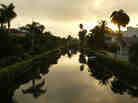 The canals in LA's Venice neighborhood serve as the scene of a murder in Robert Crais' 2011 novel, The Sentry. The canals in LA's Venice neighborhood serve as the scene of a murder in Robert Crais' 2011 novel, The Sentry.