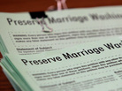 Petitions for Referendum 74, which would provide a public vote on gay marriage, were submitted in June in Olympia, Wash. Petitions for Referendum 74, which would provide a public vote on gay marriage, were submitted in June in Olympia, Wash.