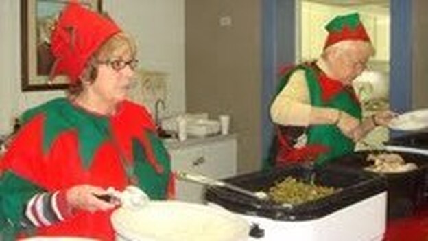 Volunteers in Eldon. (Courtesy of TAGHC)