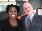 Attorneys Cheryl Curtis and her husband, Dana Foster, live in Washington, D.C., and donate generously to a nearby nonprofit that helps low-income residents. "Now that I have more, I want to give to organizations that provide just basic food for people," Curtis says. Attorneys Cheryl Curtis and her husband, Dana Foster, live in Washington, D.C., and donate generously to a nearby nonprofit that helps low-income residents. "Now that I have more, I want to give to organizations that provide just basic food for people," Curtis says.