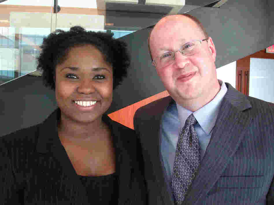 Attorneys Cheryl Curtis and her husband, Dana Foster, live in Washington, D.C., and donate generously to a nearby nonprofit that helps low-income residents. "Now that I have more, I want to give to organizations that provide just basic food for people," Curtis says.