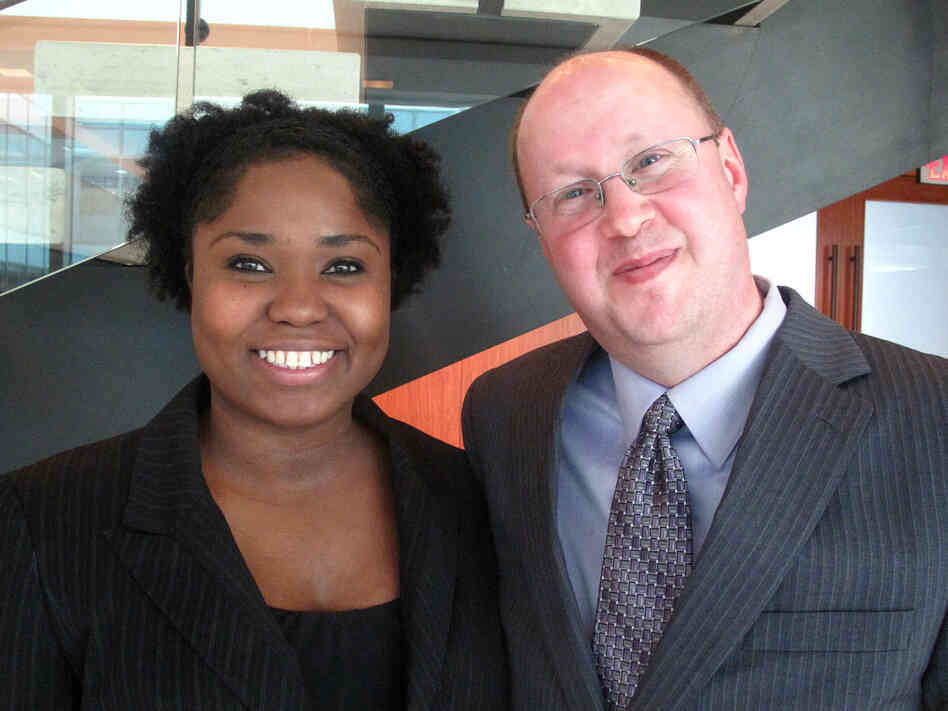 Attorneys Cheryl Curtis and her husband, Dana Foster, live in Washington, D.C., and donate generously to a nearby nonprofit that helps low-income residents. "Now that I have more, I want to give to organizations that provide just basic food for people," Curtis says.