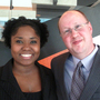 Attorneys Cheryl Curtis and her husband, Dana Foster, live in Washington, D.C., and donate generously to a nearby nonprofit that helps low-income residents. "Now that I have more, I want to give to organizations that provide just basic food for people," Curtis says.