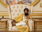 Sacha Baron Cohen plays Admiral General Aladeen, the authoritarian, anti-Semitic and unexpectedly sympathetic protagonist of The Dictator. Sacha Baron Cohen plays Admiral General Aladeen, the authoritarian, anti-Semitic and unexpectedly sympathetic protagonist of The Dictator.