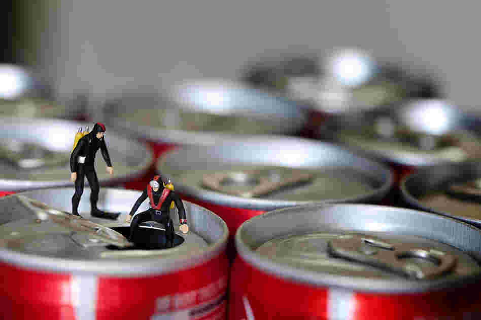 Coke divers