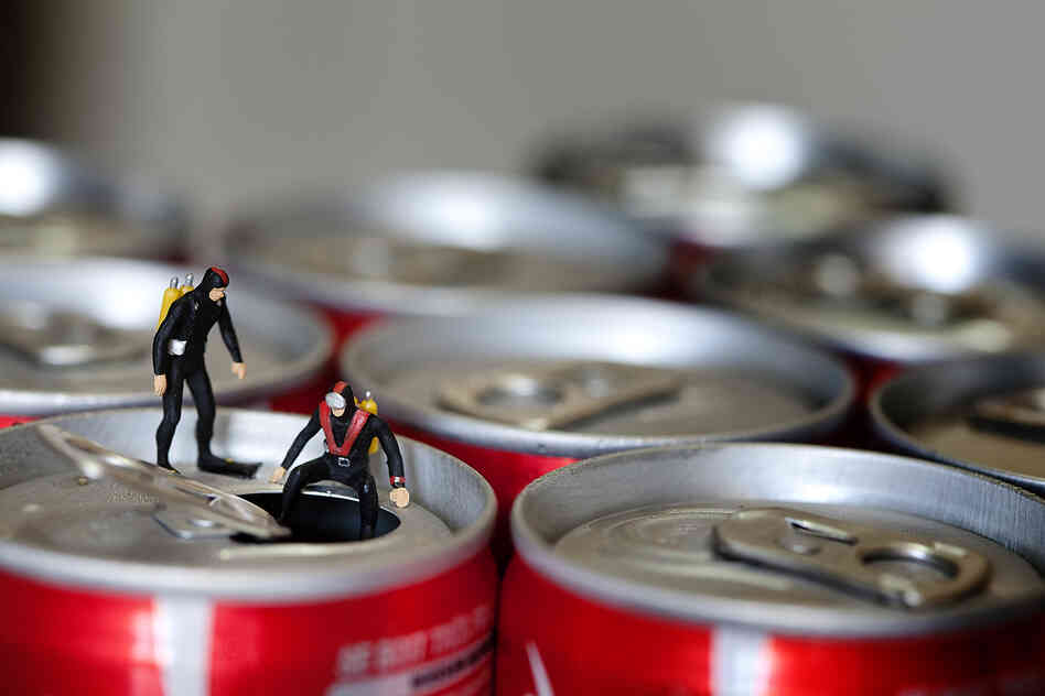 Coke divers