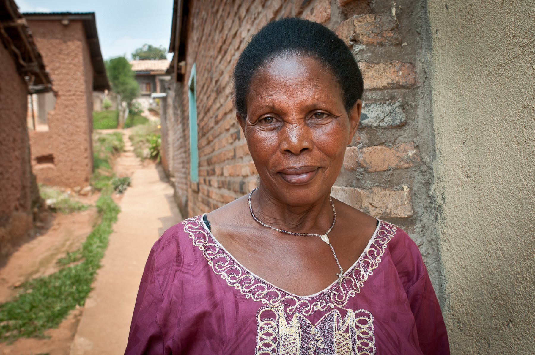 The growing demand for premium coffee has had a positive impact on many small farmers. Uwera Gema, a 60 year-old farmer in southern Rwanda, used the extra income to send her six children to school. Her family owns 700 coffee trees and produced one ton of cherries in 2011. The growing demand for premium coffee has had a positive impact on many small farmers. Uwera Gema, a 60 year-old farmer in southern Rwanda, used the extra income to send her six children to school. Her family owns 700 coffee trees and produced one ton of cherries in 2011.