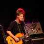 Selah Sue performs some songs at World Cafe Live in Philadelphia.