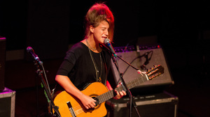 Selah Sue performs some songs at World Cafe Live in Philadelphia.