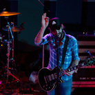 Band of Horses performs songs from their new album Mirage Rock at World Cafe Live in Philadelphia. Band of Horses performs songs from their new album Mirage Rock at World Cafe Live in Philadelphia.