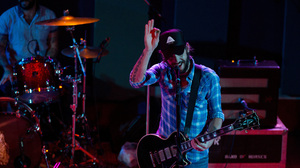 Band of Horses performs songs from their new album Mirage Rock at World Cafe Live in Philadelphia.
