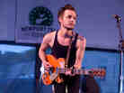Tallest Man On Earth performs at the 2012 Newport Folk Festival.
