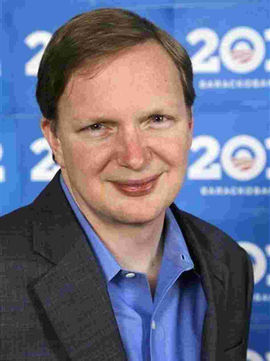 Obama 2012 campaign manager Jim Messina.
