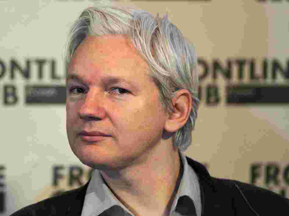 WikiLeaks founder Julian Assange attends a press conference in central London on February 27. WikiLeaks founder Julian Assange attends a press conference in central London on February 27.