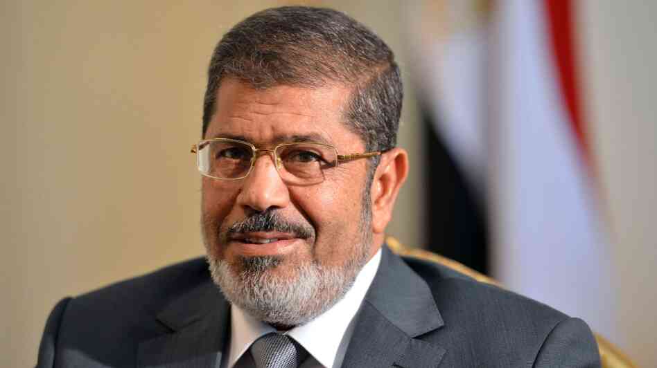 Egypt's new president, Mohammed Morsi, has promised to improve the lives of ordinary Egyptians during his first 100 days in office. But Morsi, shown here in July, is dealing with multiple challenges, including an economy that has been struggling since last year's revolution. Egypt's new president, Mohammed Morsi, has promised to improve the lives of ordinary Egyptians during his first 100 days in office. But Morsi, shown here in July, is dealing with multiple challenges, including an economy that has been struggling since last year's revolution.