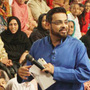 Aamir Liaquat, 41, is one of Pakistan's most famous and controversial TV hosts. During the holy month of Ramadan, he broadcasts live for 11 hours a day while fasting and drawing record audiences. Back in 2008, remarks he made about a religious minority in Pakistan were followed by a wave of deadly violence. He was fired and recently rehired.