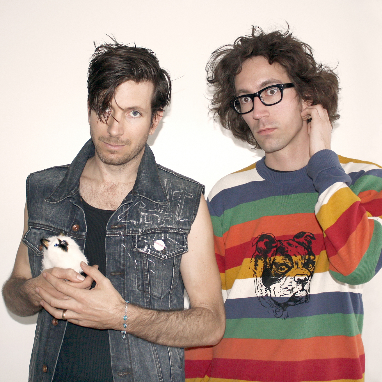 California DJs Jeffrey Paradise and Filip Nikolic make care-free downtempo beats as Poolside.