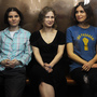 Members of the all-girl punk band Pussy Riot: Nadezhda Tolokonnikova (right), Maria Alyokhina (center) and Yekaterina Samutsevich (left) in a glass-walled cage during a court hearing in Moscow earlier today. Members of the all-girl punk band Pussy Riot: Nadezhda Tolokonnikova (right), Maria Alyokhina (center) and Yekaterina Samutsevich (left) in a glass-walled cage during a court hearing in Moscow earlier today.