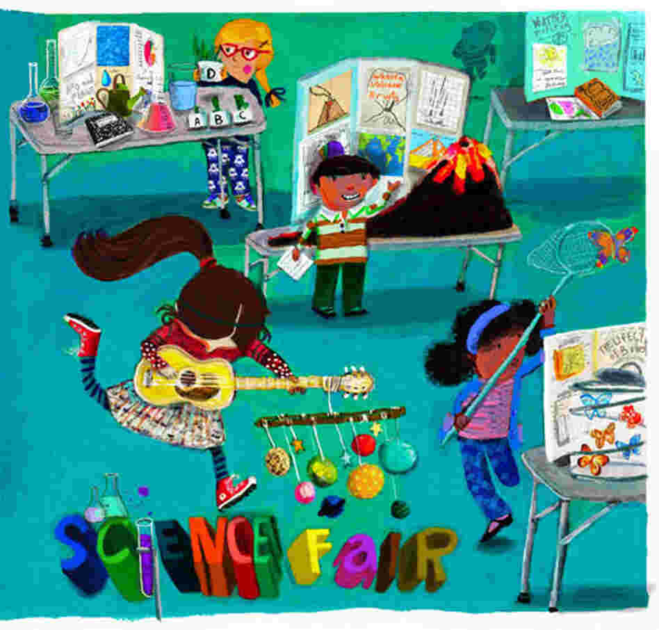 Science Fair includes science-loving songs from Laura Veirs, Mates of State, Elizabeth Mitchell and more.