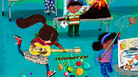 Science Fair includes science-loving songs from Laura Veirs, Mates of State, Elizabeth Mitchell and more. Science Fair includes science-loving songs from Laura Veirs, Mates of State, Elizabeth Mitchell and more.