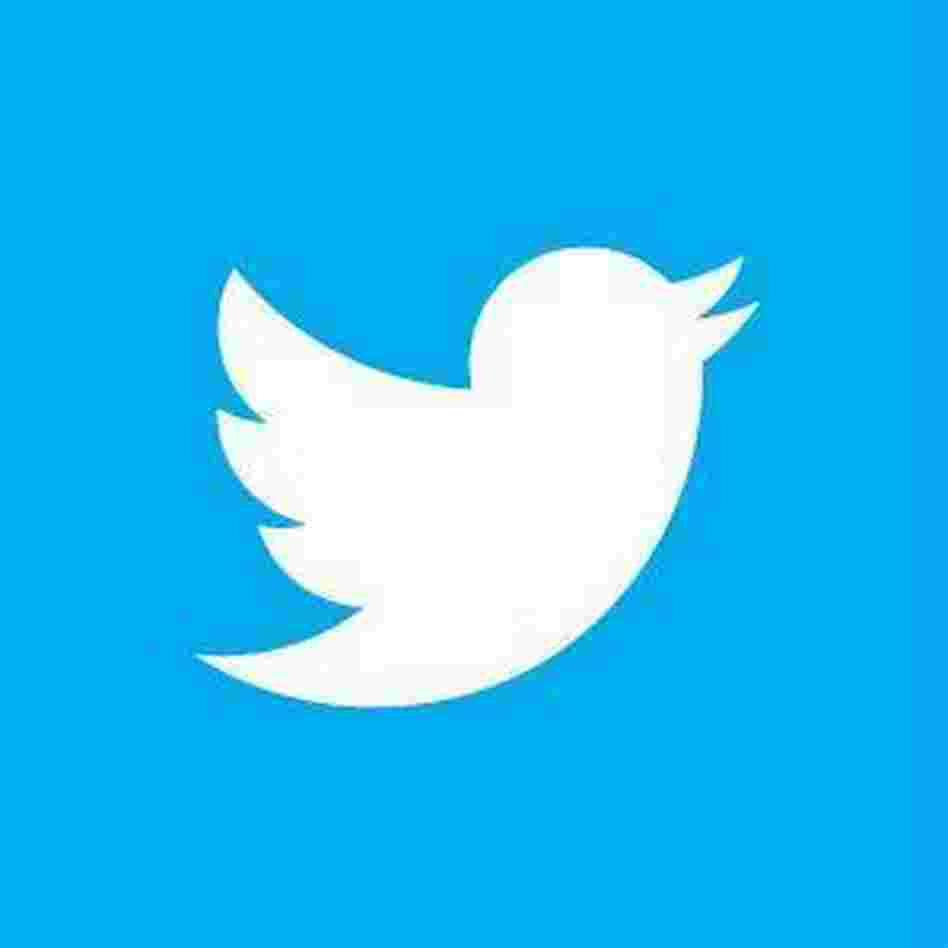 Twitter logo Twitter logo
