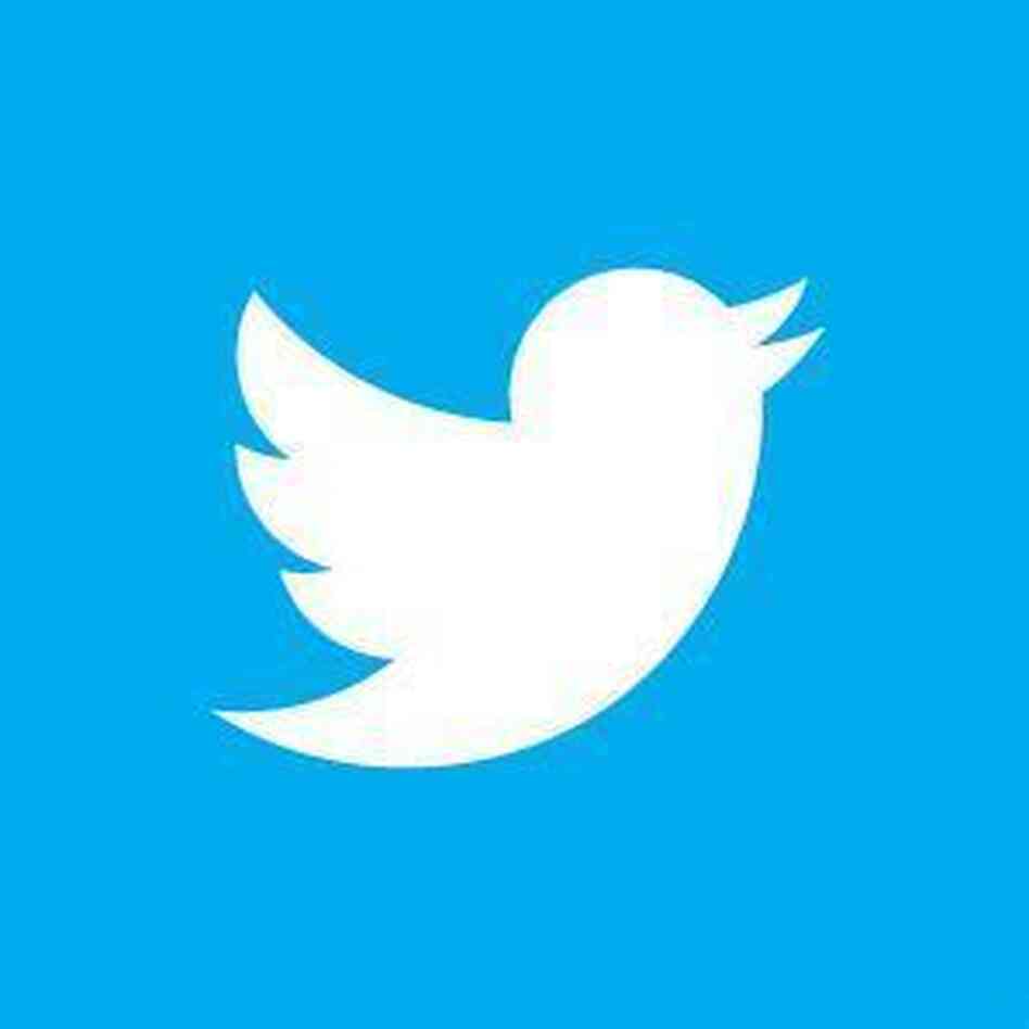 Twitter logo Twitter logo