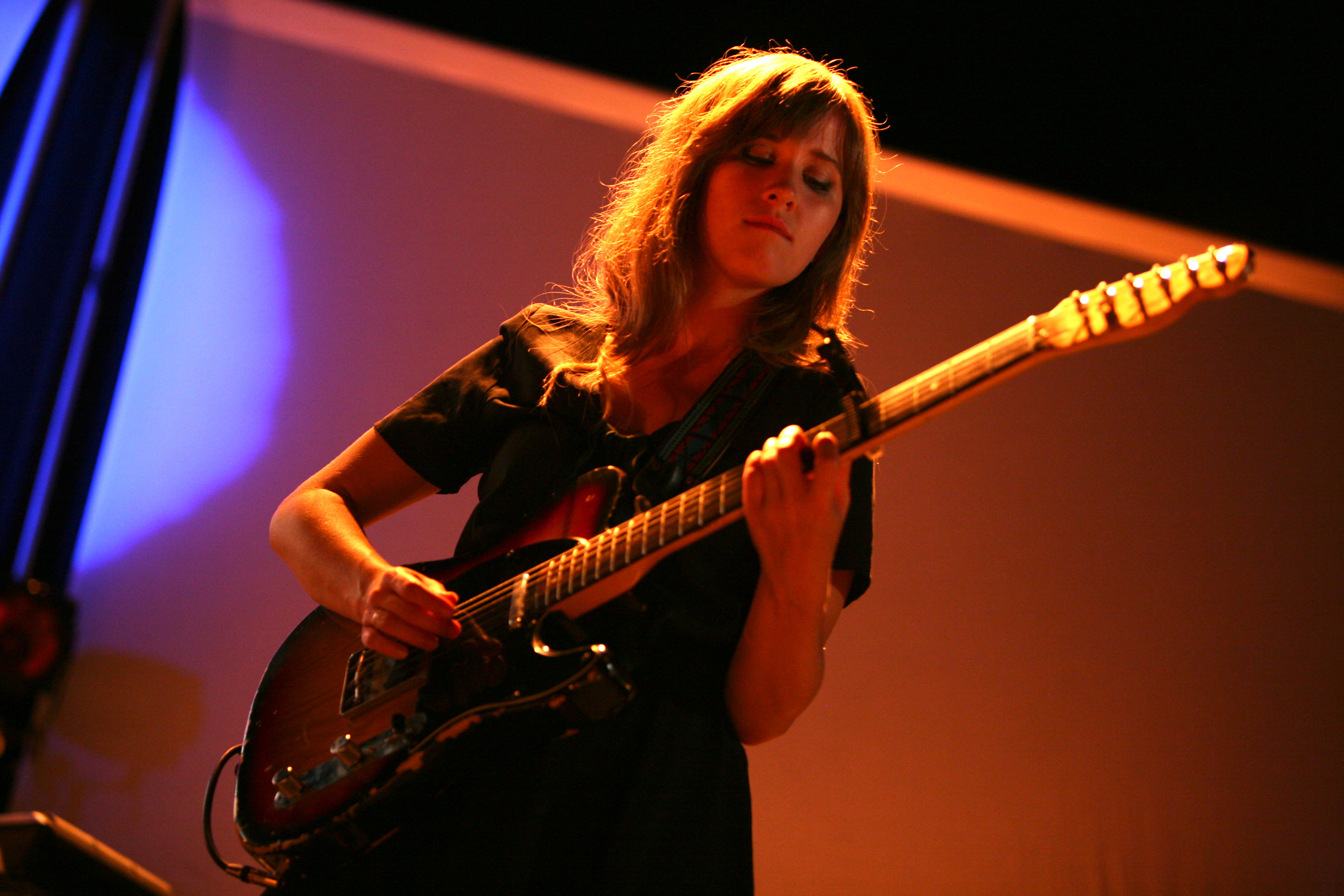 Dirty Projectors, performing live at the 9:30 Club, in Washington, D.C.