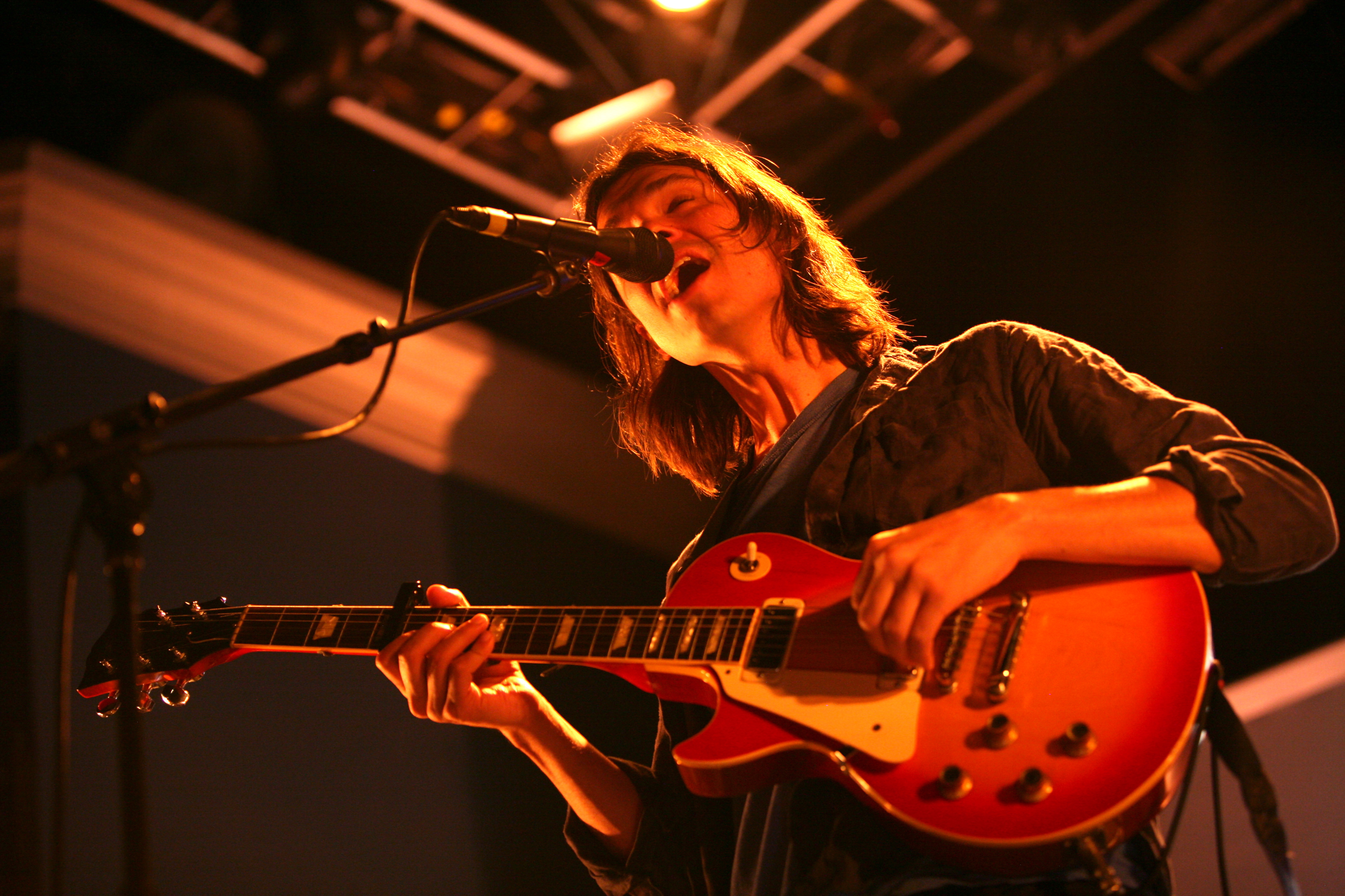 Dirty Projectors, performing live at the 9:30 Club, in Washington, D.C.