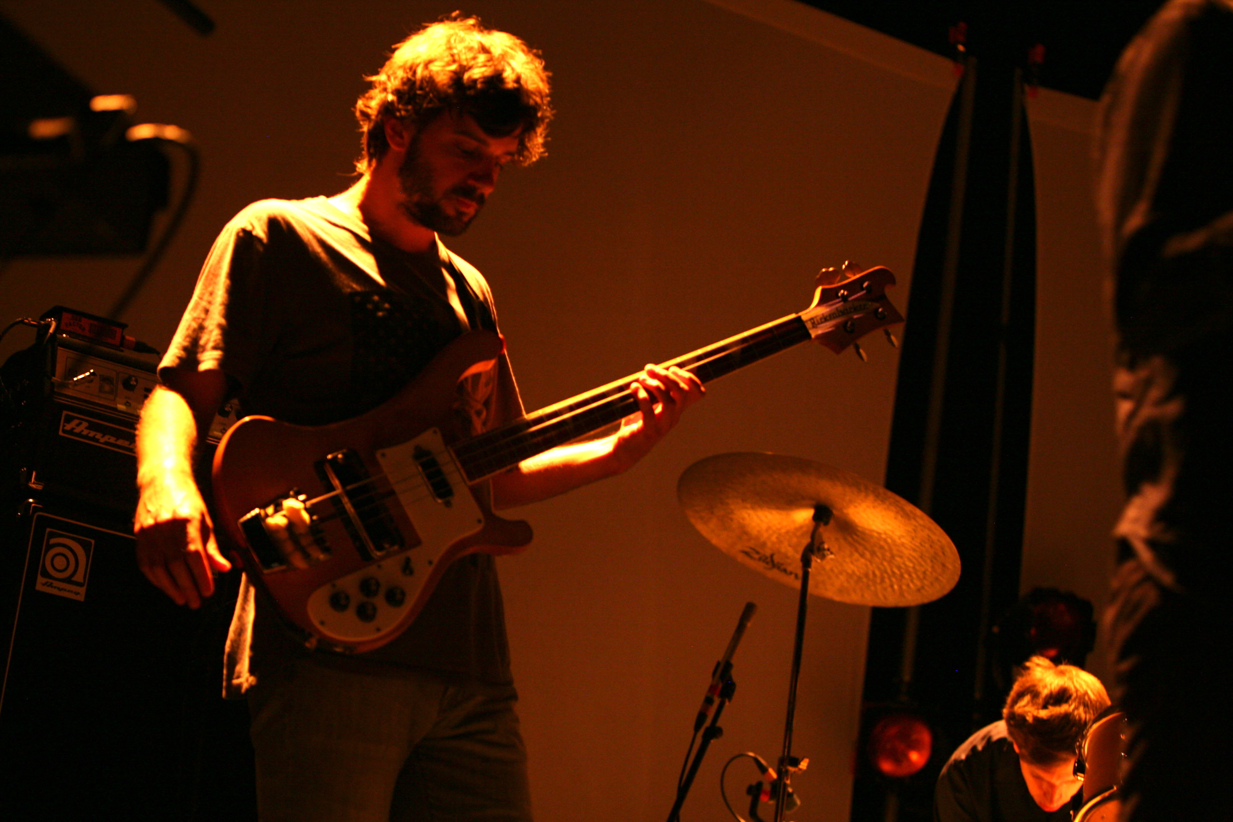 Dirty Projectors, performing live at the 9:30 Club, in Washington, D.C.