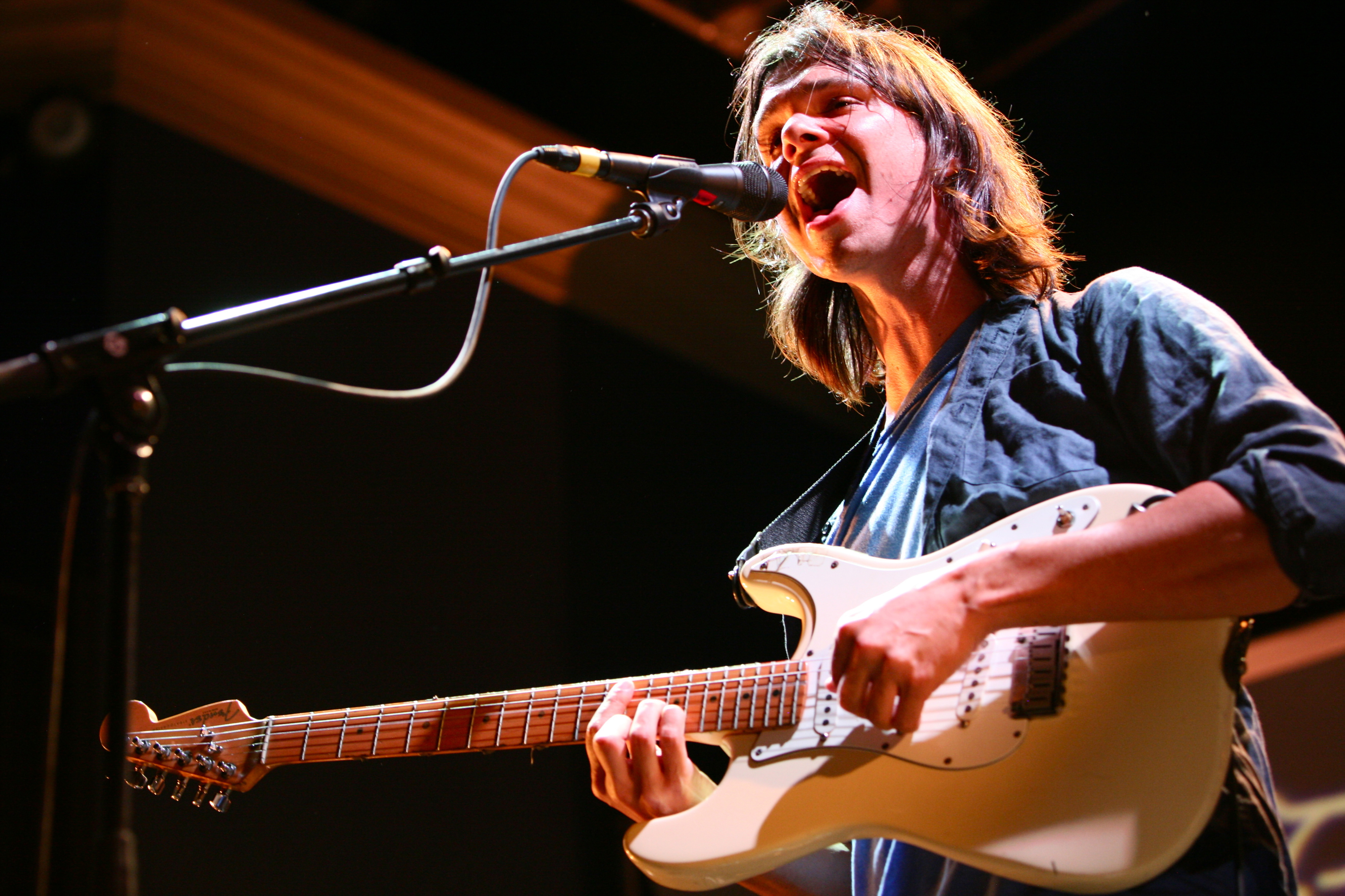 Dirty Projectors, performing live at the 9:30 Club, in Washington, D.C.