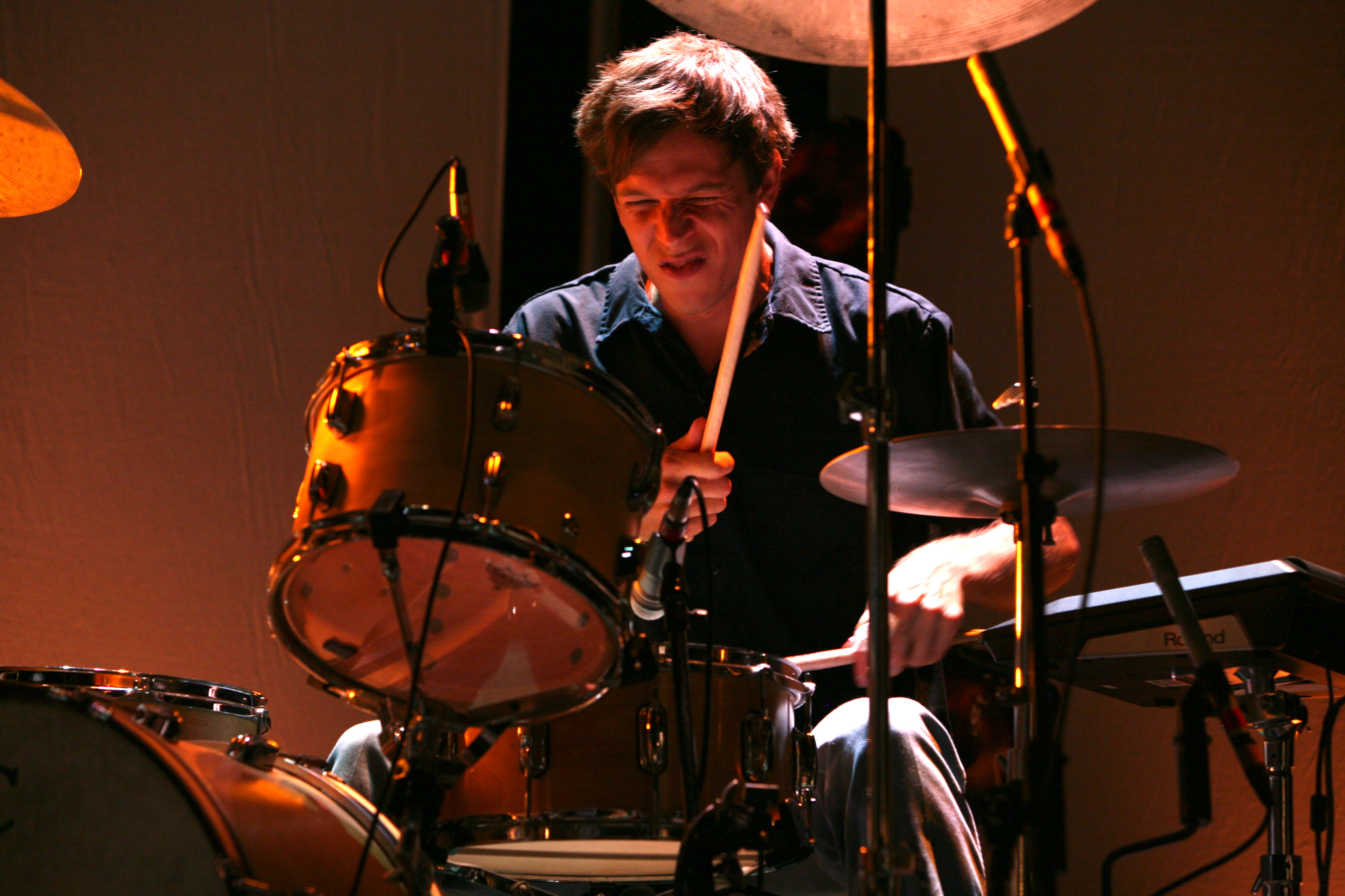 Dirty Projectors, performing live at the 9:30 Club, in Washington, D.C.