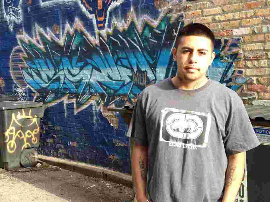 Elias Roman, 17, has been through Illinois' juvenile justice system twice. But the second time around, he was paired with a mentor, and he's looking at things differently.