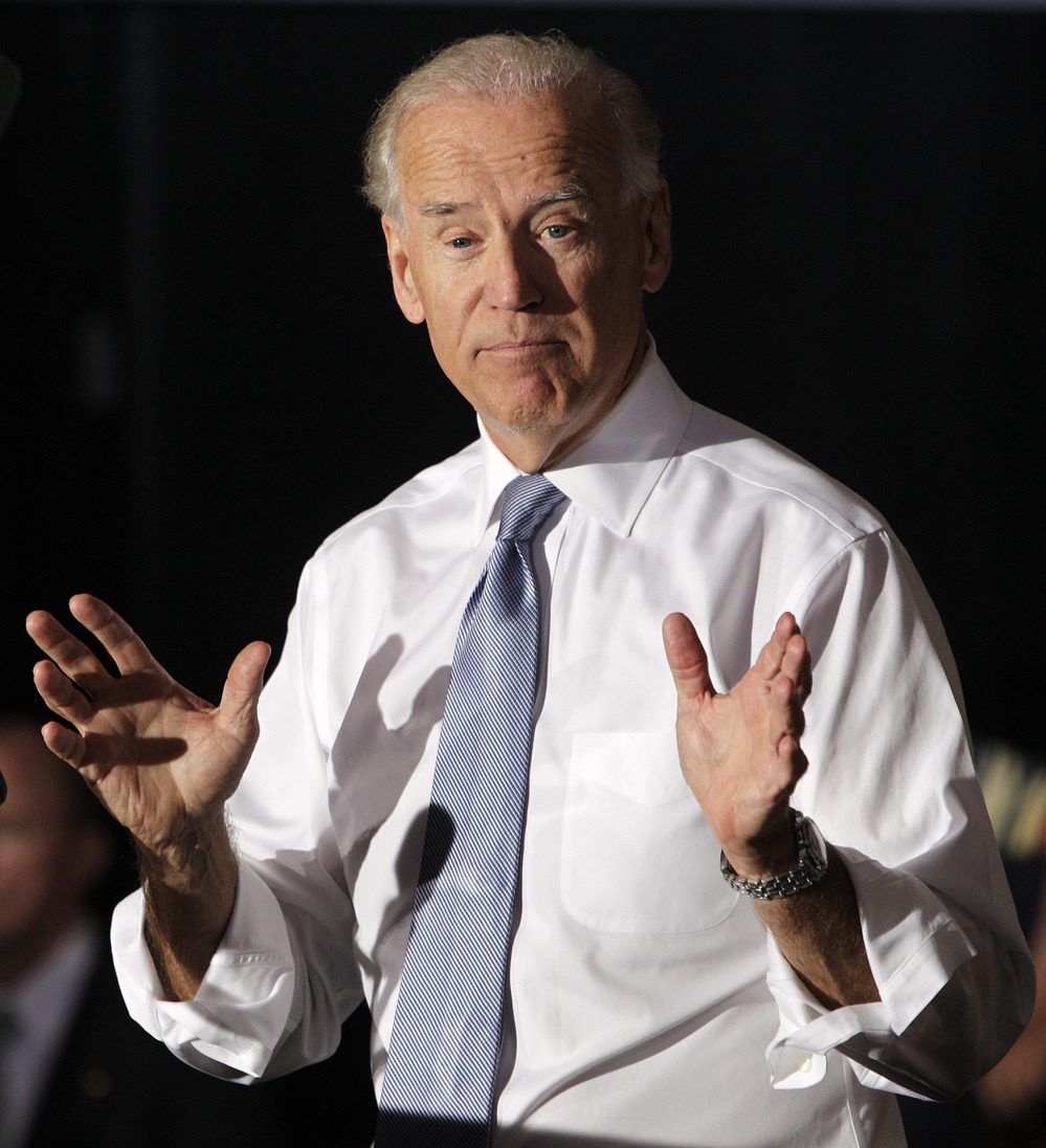 Of all the candidates, Vice President Joe Biden has the least complicated finances — no outside book income, no capital gains, no dividends.