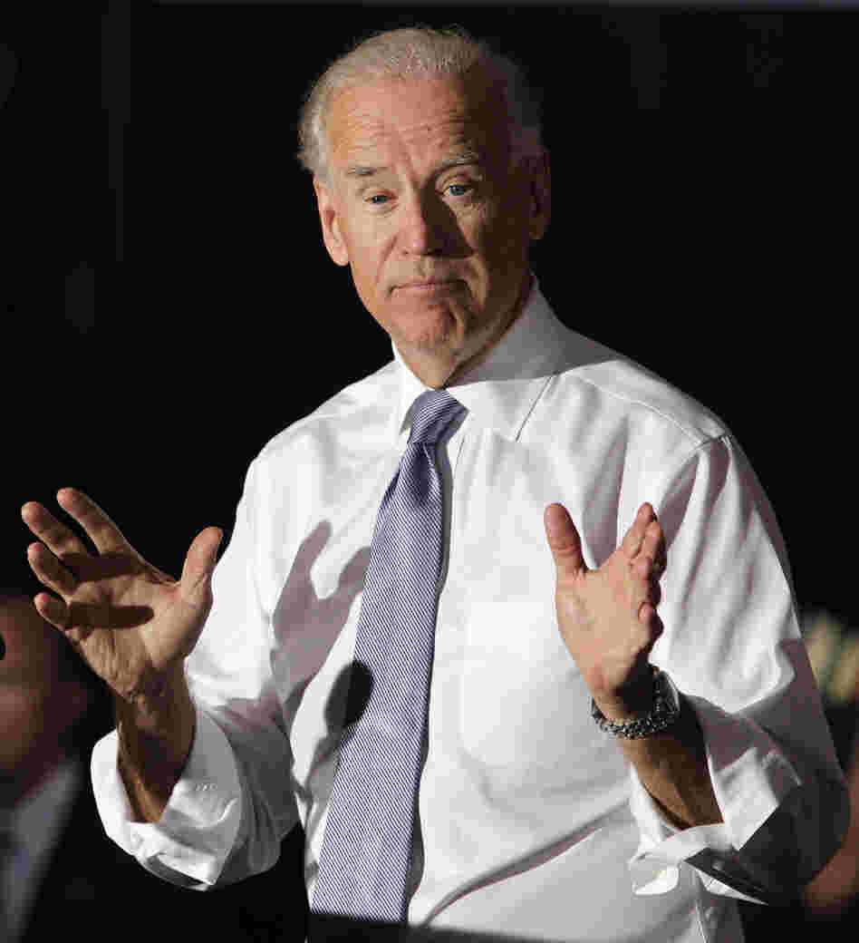 Of all the candidates, Vice President Joe Biden has the least complicated finances — no outside book income, no capital gains, no dividends.