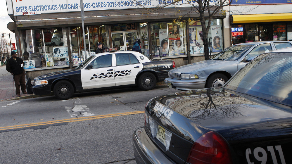 The city of Camden, N.J., is considering getting rid of its own police force and turning to the county to try and combat record crime.