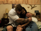 Bodybuilder Dennis (Kim Kold) and gym owner Toi (Lamaiporn Sangmanee Hougaard) share a tender moment. Bodybuilder Dennis (Kim Kold) and gym owner Toi (Lamaiporn Sangmanee Hougaard) share a tender moment.