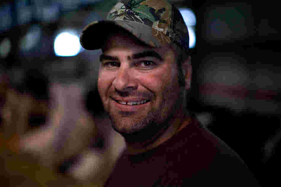 Charlie Knigge is a dairy farmer from Omro, Wis. He talked to NPR at the Winnebago County Fair in Oshkosh. "I'm not a big fan of how big the government's gotten or how many people are living off the government now," he says.