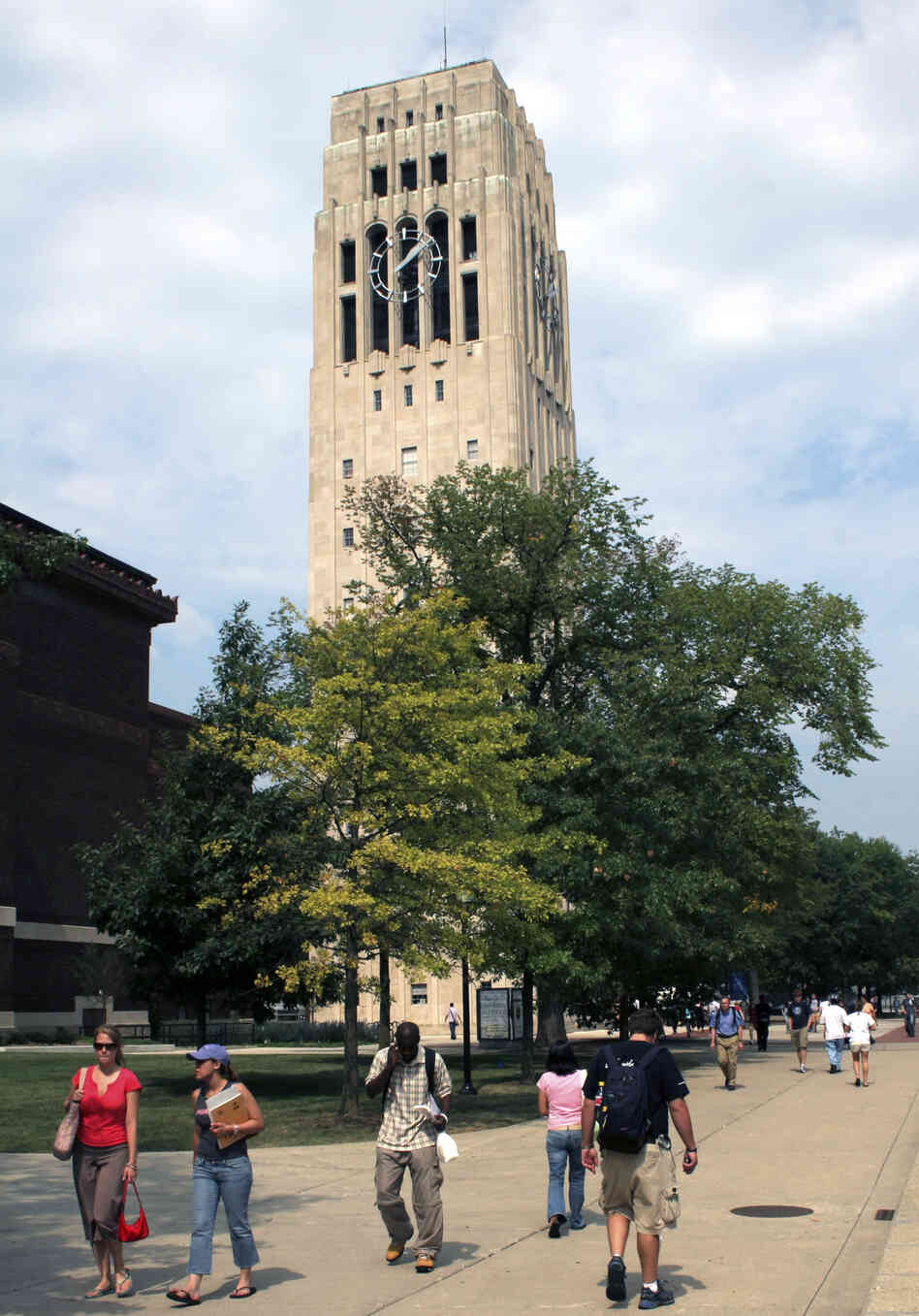 The University of Michigan's carillon bells ring out from the Burton Memorial Tower every day that classes are in session.