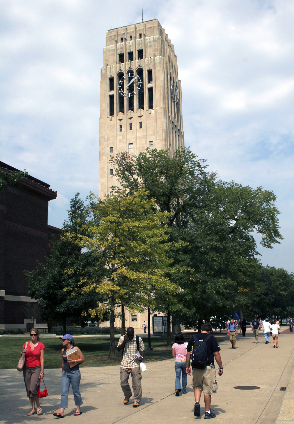 The University of Michigan's carillon bells ring out from the Burton Memorial Tower every day that classes are in session.
