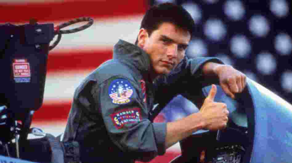 Tony Scott's breakout hit was Top Gun, a drama about fighter pilots in training, starring Tom Cruise.